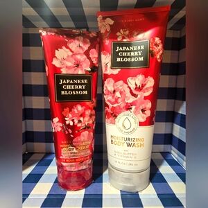 BATH & BODY WORKS JAPANESE CHERRY BLOSSOM